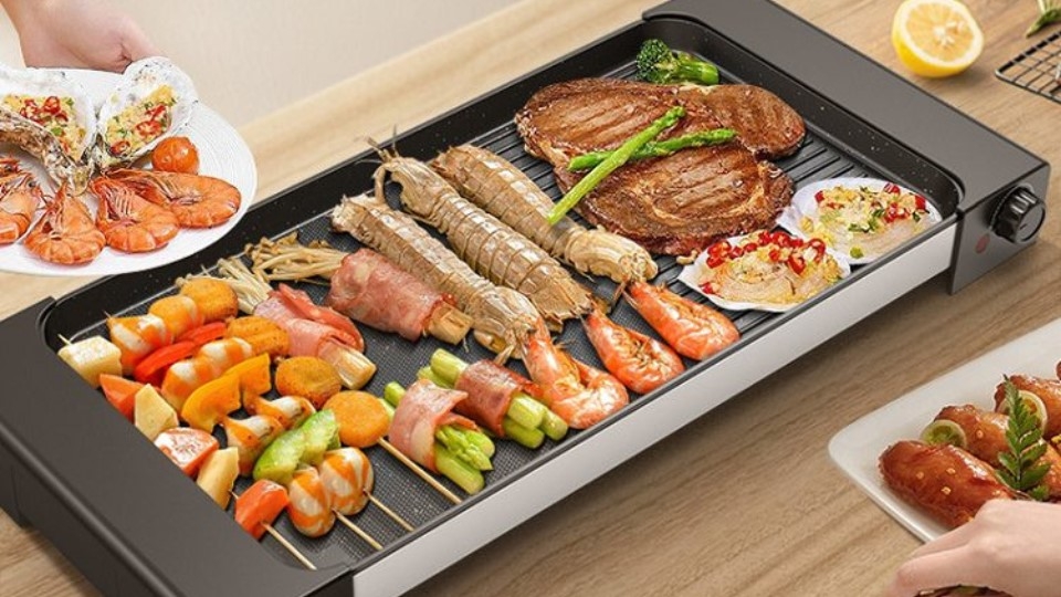 Bếp nướng điện không khói ZODAN Z785