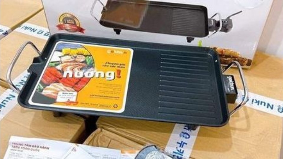 Bếp nướng điện Goldsun 1500W GEG3701