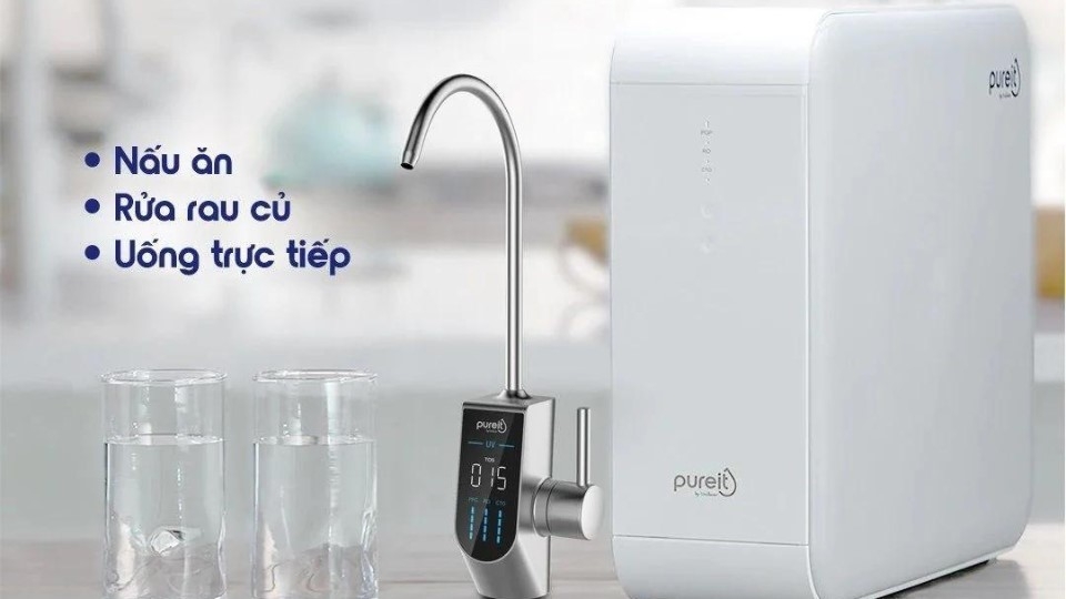 Có nên mua máy lọc nước sử dụng công nghệ TRINITY?