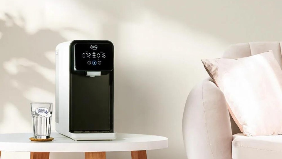Máy lọc nước không cần lắp đặt
