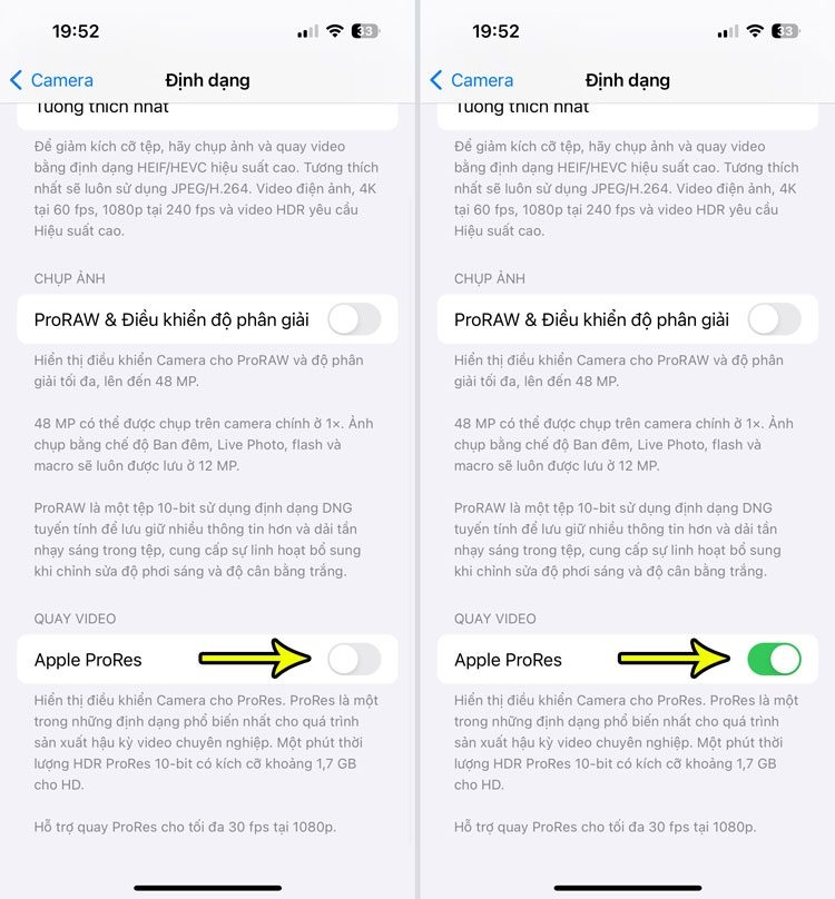 Apple ProRes là gì? Cách dùng ProRes trên iPhone để giảm dung lượng video - hình 2