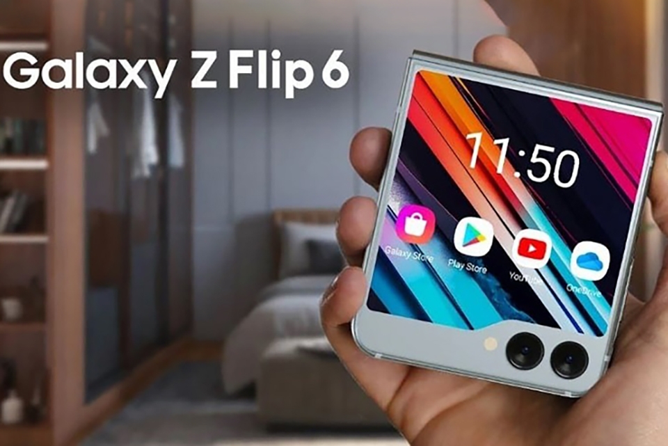 Thông tin Galaxy Z Flip6 (ảnh 1)