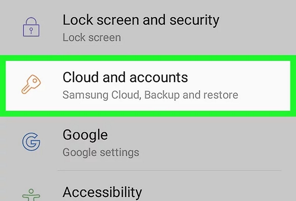 xóa tài khoản samsung account khi quên mật khẩu - hình 2