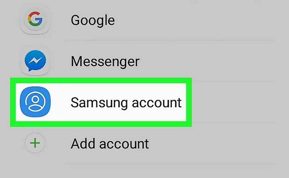 xóa tài khoản samsung account khi quên mật khẩu - hình 3