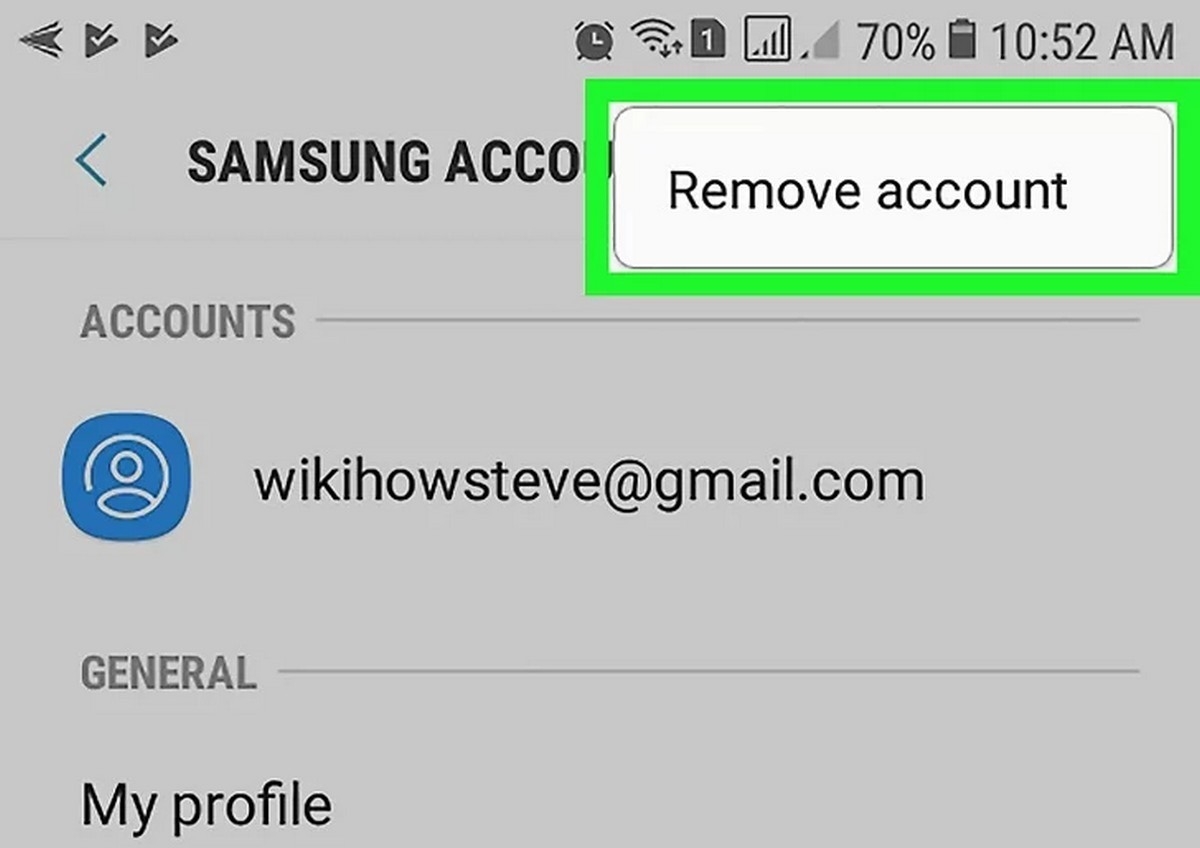 xóa tài khoản samsung account khi quên mật khẩu - hình 4