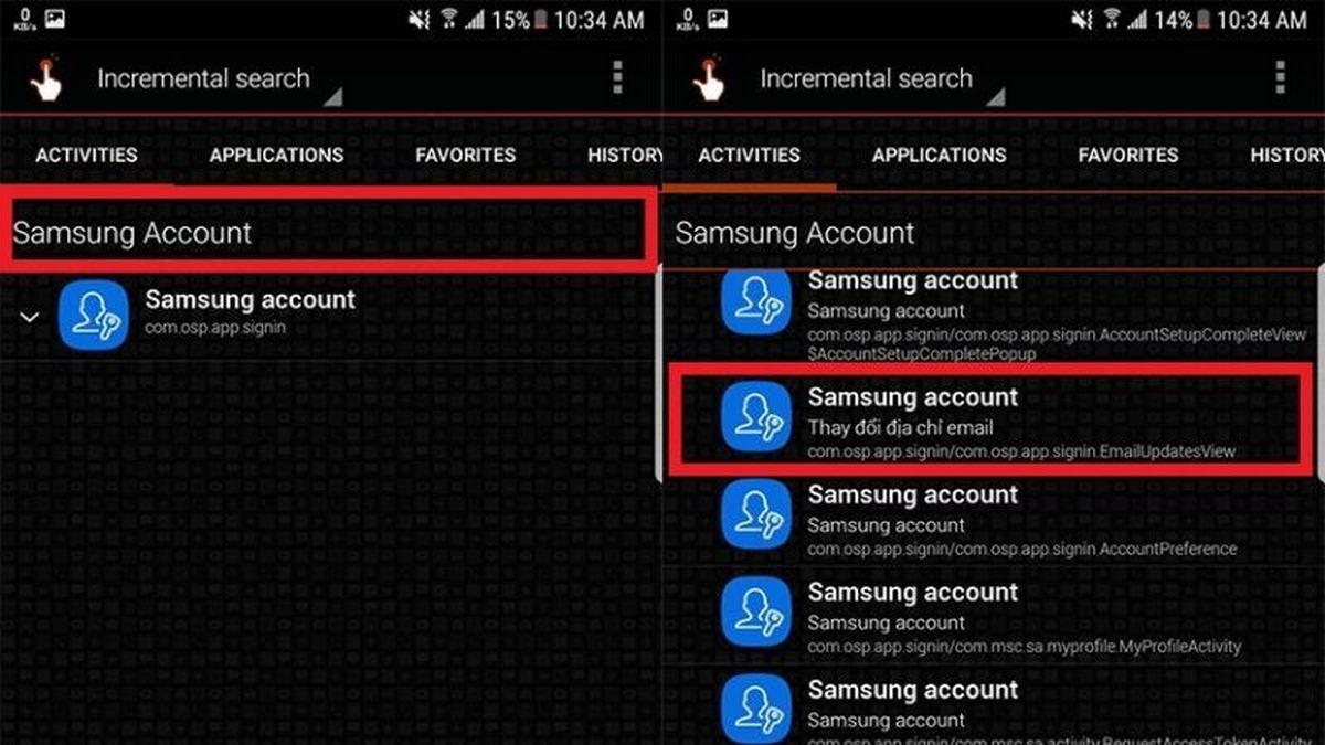 xóa tài khoản samsung account khi quên mật khẩu - hình 5