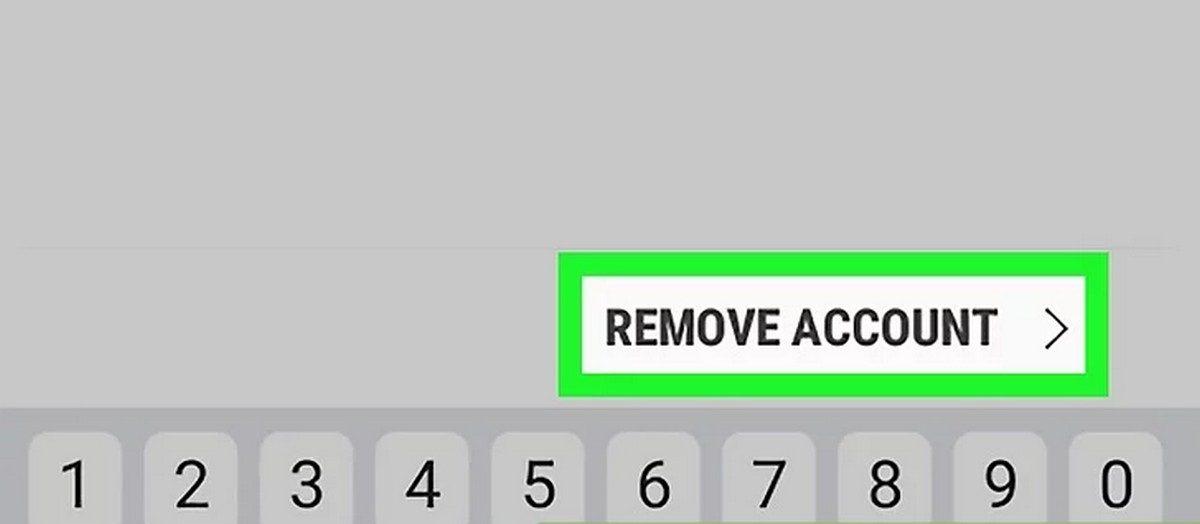 xóa tài khoản samsung account khi quên mật khẩu - hình 8b