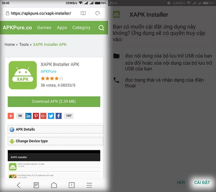 Cách cài file XAPK cho mọi thiết bị Android cực kì đơn giản mà ai cũng làm được - hình 2