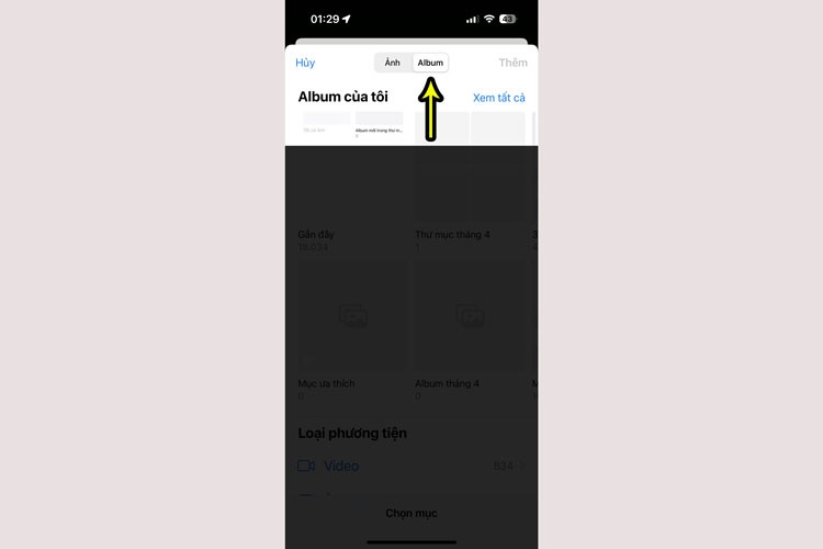Hướng dẫn cách tạo album ảnh trên iPhone cùng cách quản lý ảnh cực tiện lợi - hình 14