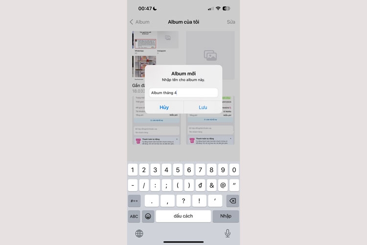 Hướng dẫn cách tạo album ảnh trên iPhone cùng cách quản lý ảnh cực tiện lợi - hình 1