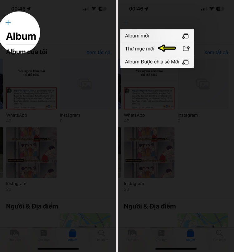 Hướng dẫn cách tạo album ảnh trên iPhone cùng cách quản lý ảnh cực tiện lợi - hình 2
