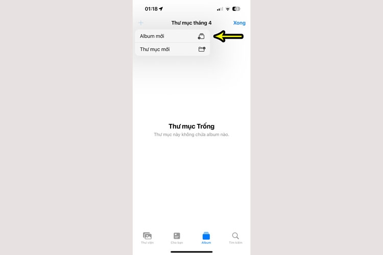 Hướng dẫn cách tạo album ảnh trên iPhone cùng cách quản lý ảnh cực tiện lợi - hình 6
