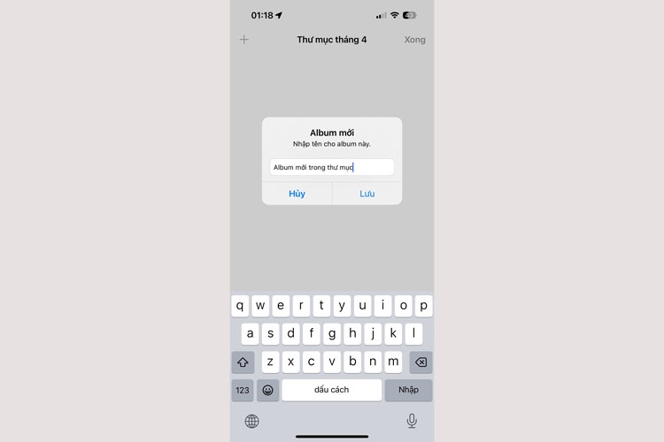 Hướng dẫn cách tạo album ảnh trên iPhone cùng cách quản lý ảnh cực tiện lợi - hình 7