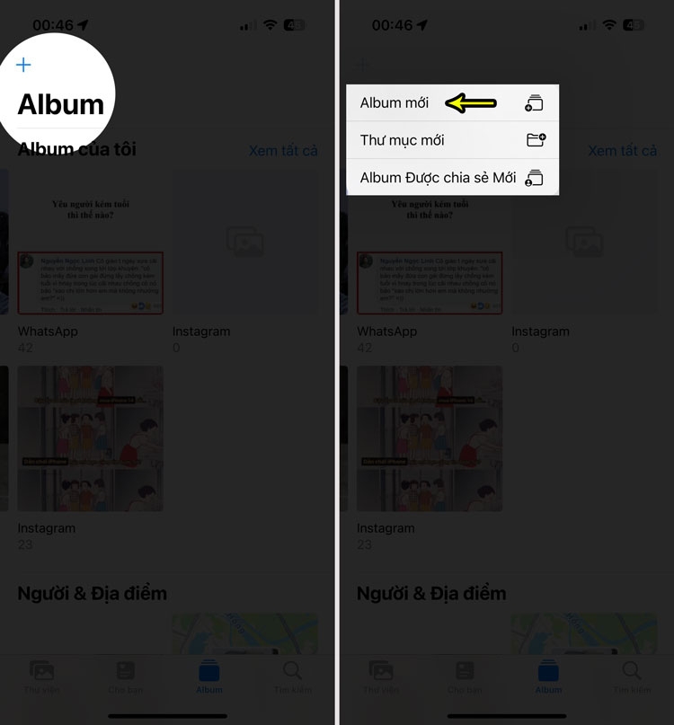 Hướng dẫn cách tạo album ảnh trên iPhone cùng cách quản lý ảnh cực tiện lợi