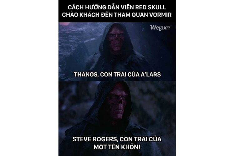 bay màu meme avenger