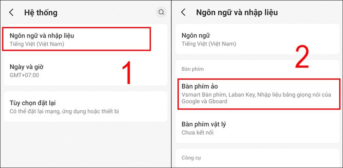 cách làm bàn phím trở lại bình thường trên oppo - hình 4
