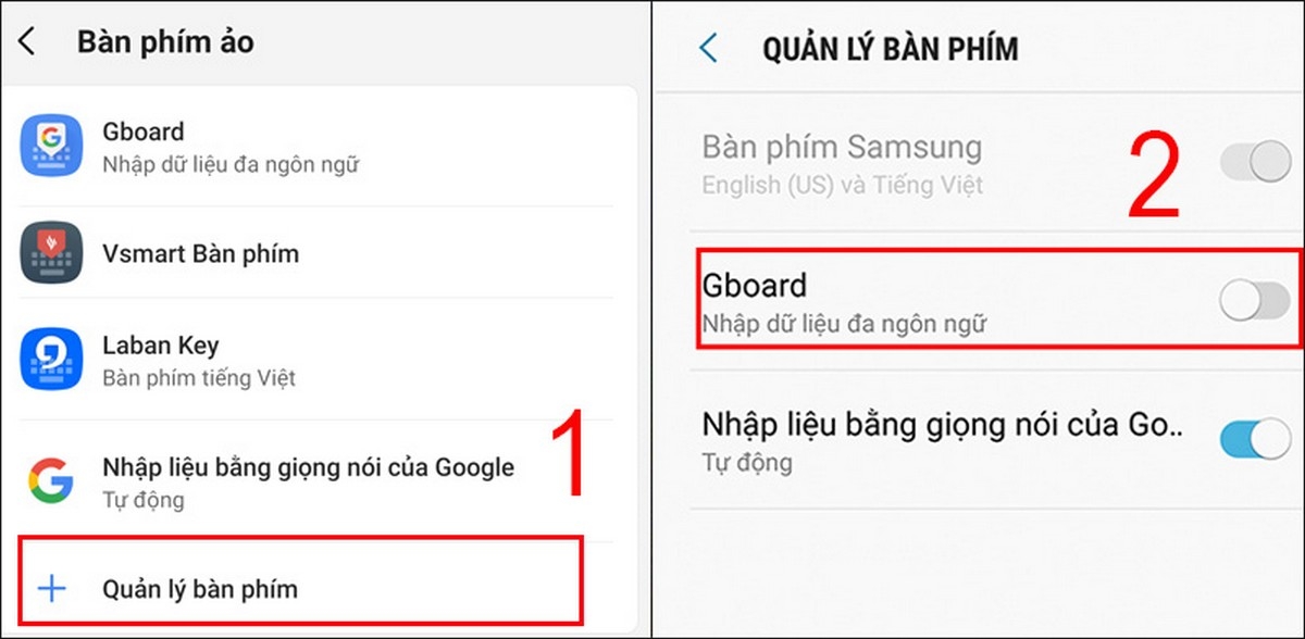 cách làm bàn phím trở lại bình thường trên oppo - hình 6
