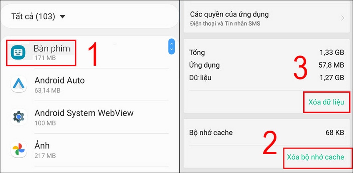 cách làm bàn phím trở lại bình thường trên oppo - hình 9