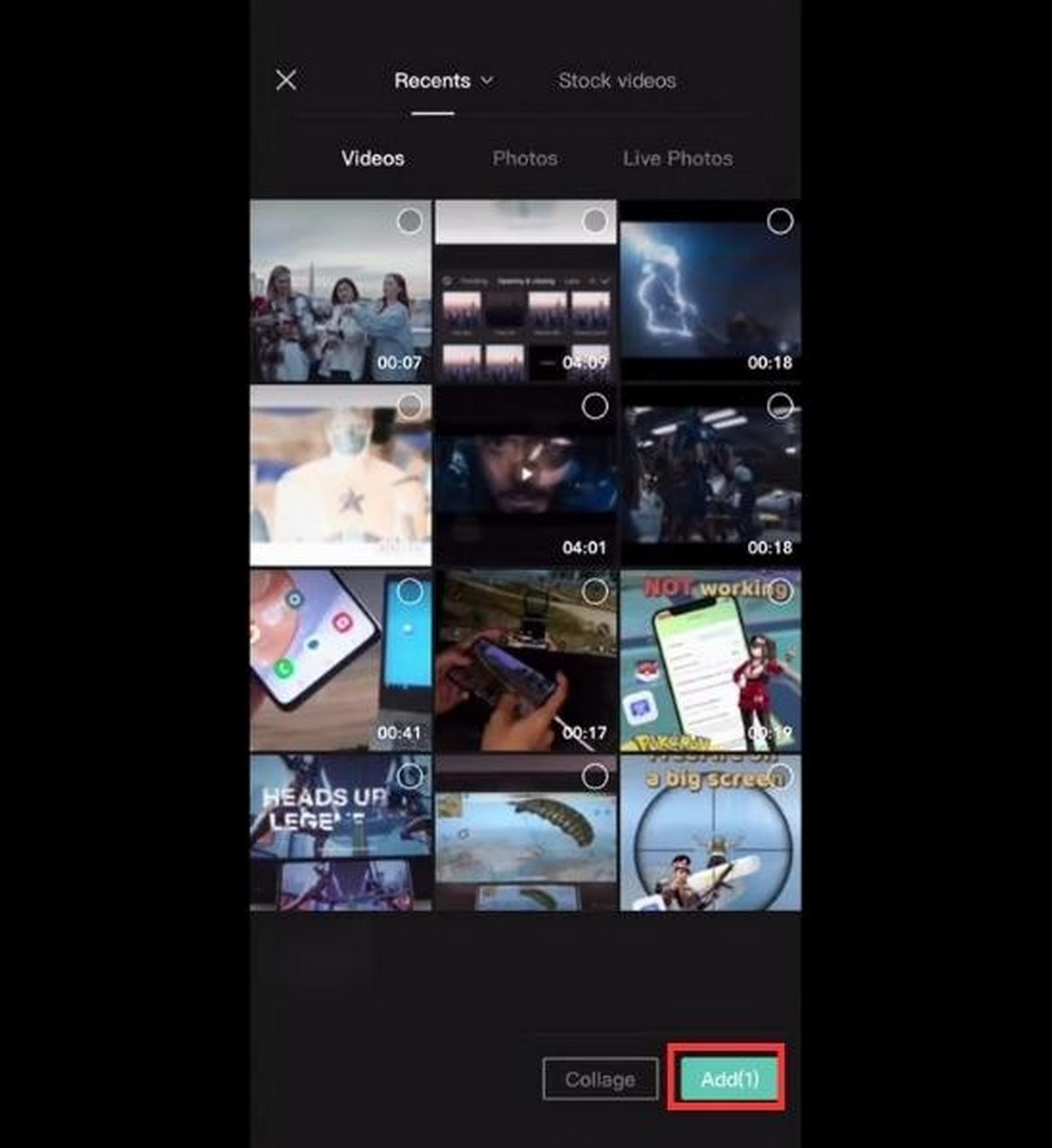 xoá chữ trên video bằng điện thoại - hình 2