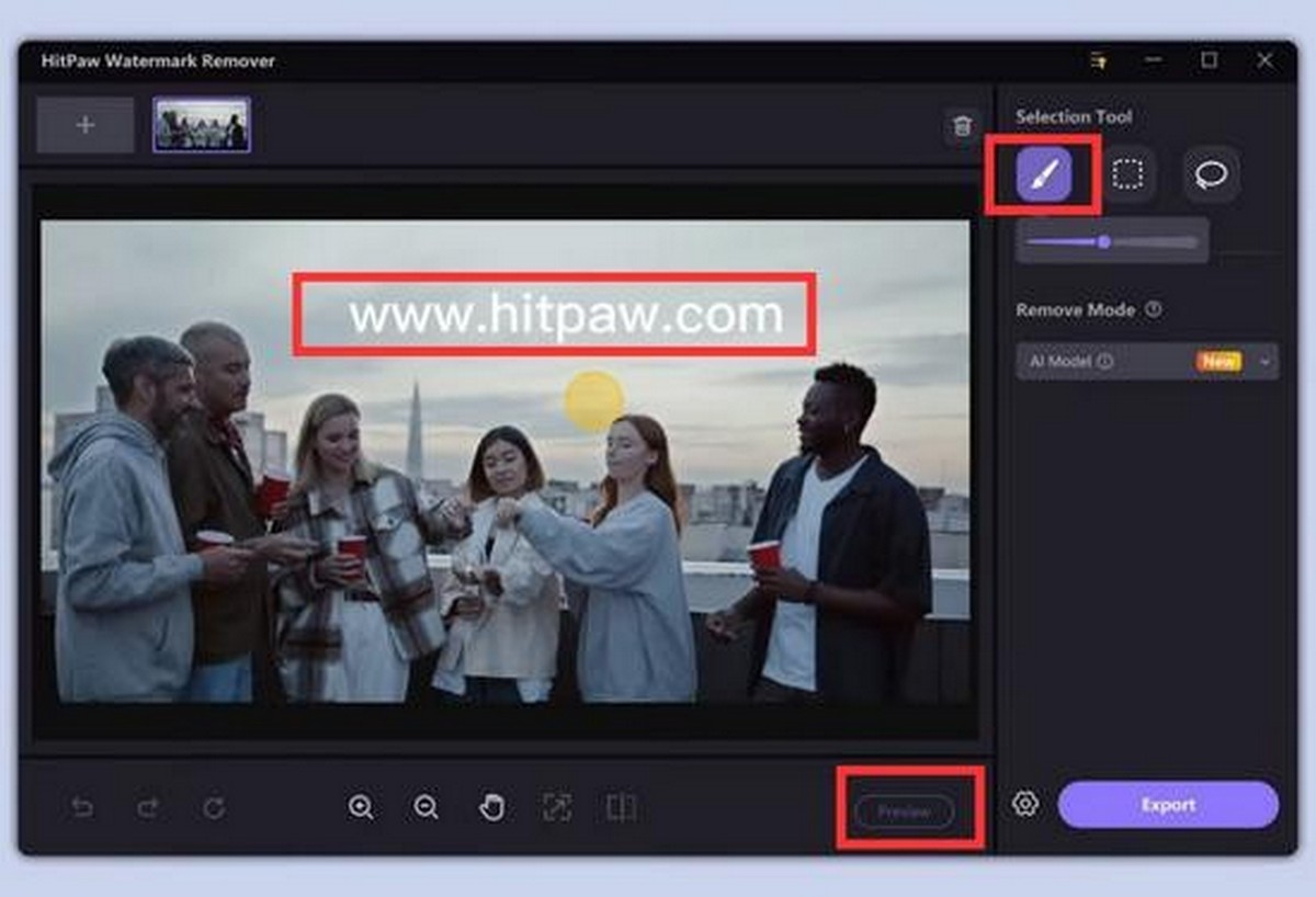 xoá chữ trên video bằng điện thoại - hình 4