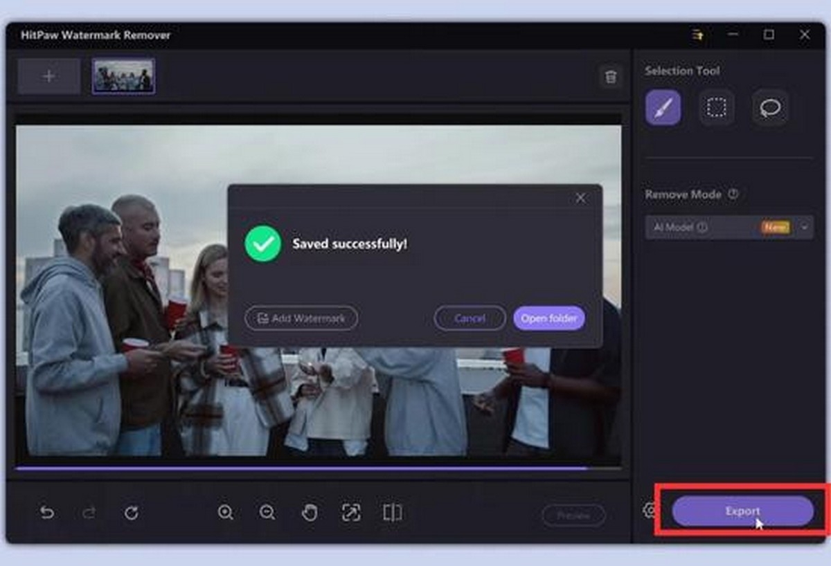 xoá chữ trên video bằng điện thoại - hình 5