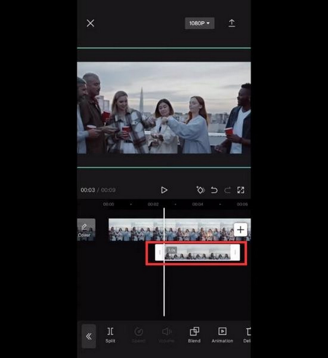 xoá chữ trên video bằng điện thoại - hình 6