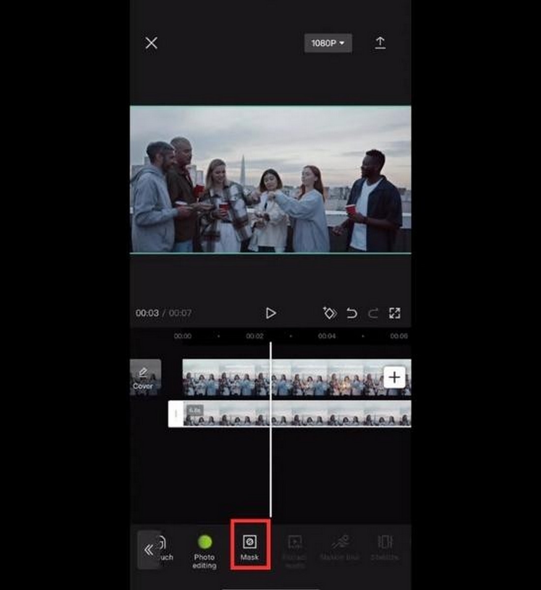 xoá chữ trên video bằng điện thoại - hình 7