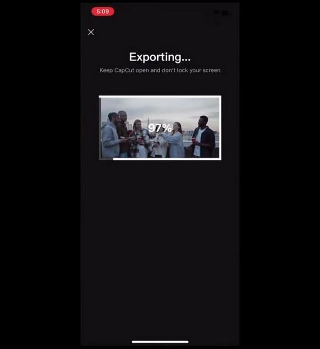 xoá chữ trên video bằng điện thoại - hình 9