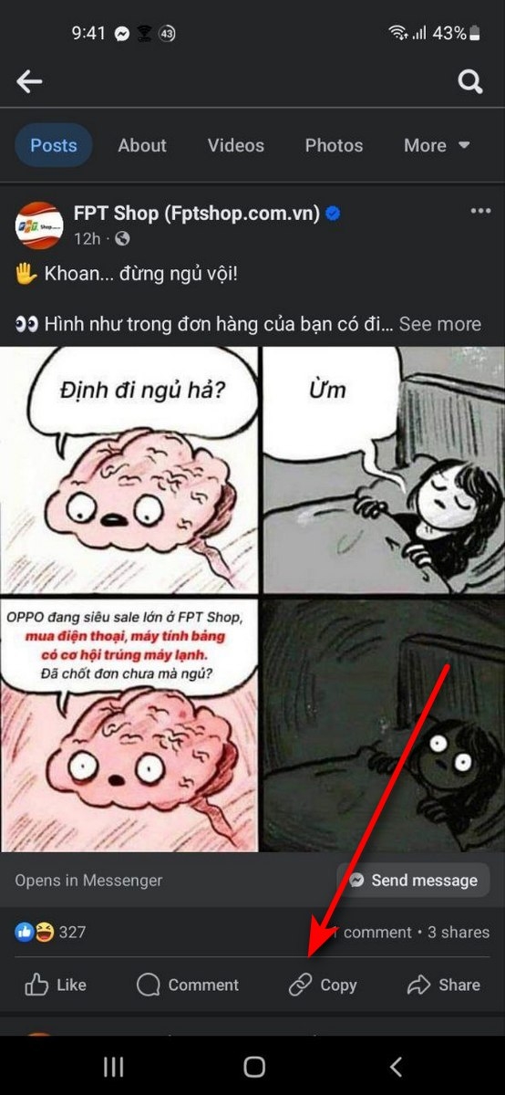 cách lấy link bài viết facebook - hình 4