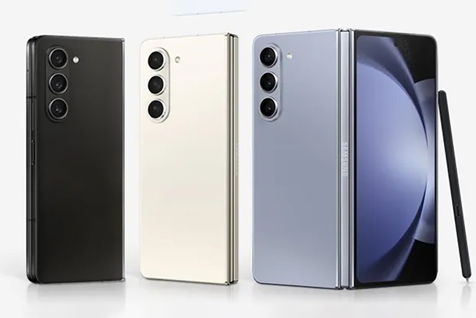 Galaxy Z Fold6 có màu gì (ảnh 1)