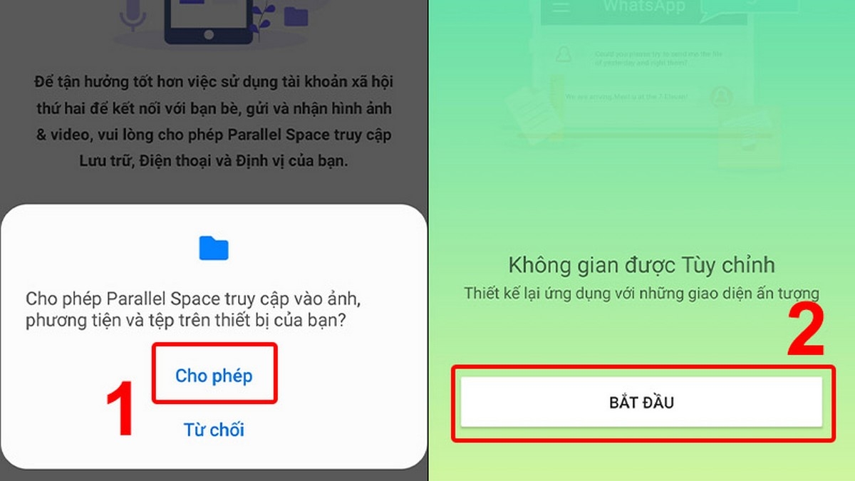 2 tài khoản zalo trên 1 điện thoại oppo - hình 2