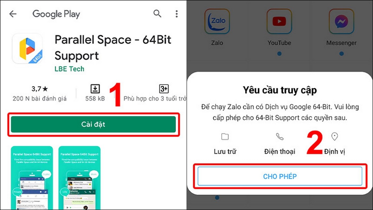 2 tài khoản zalo trên 1 điện thoại oppo - hình 4