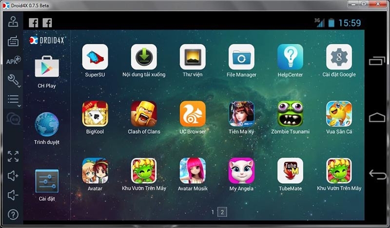 phần mềm giả lập Android nhẹ nhất năm 2025 - hình 6