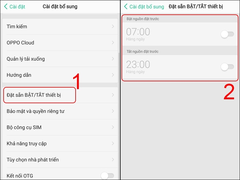 cách tắt nguồn oppo a17k (ảnh 8)
