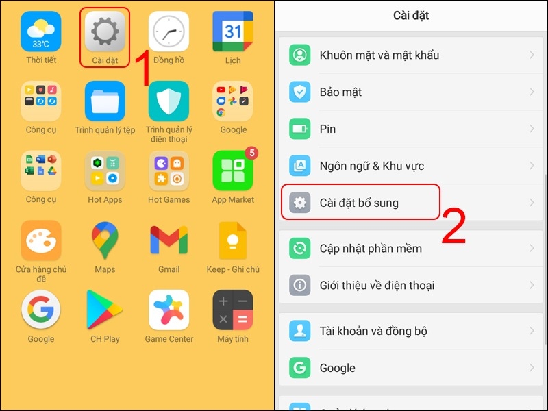 cách tắt nguồn oppo a17k (ảnh 7)