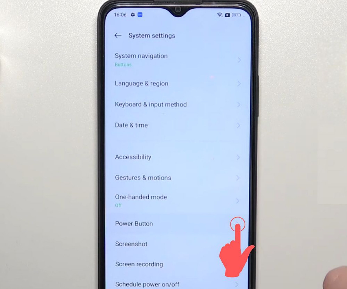 cách tắt nguồn oppo a17k (Ảnh 2)