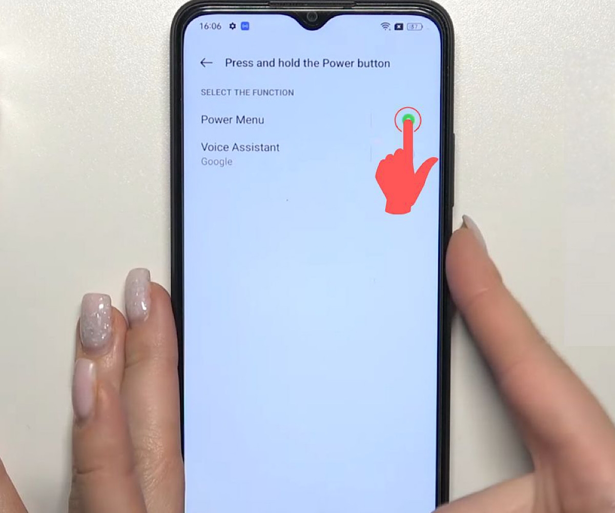 cách tắt nguồn oppo a17k (Ảnh 3)
