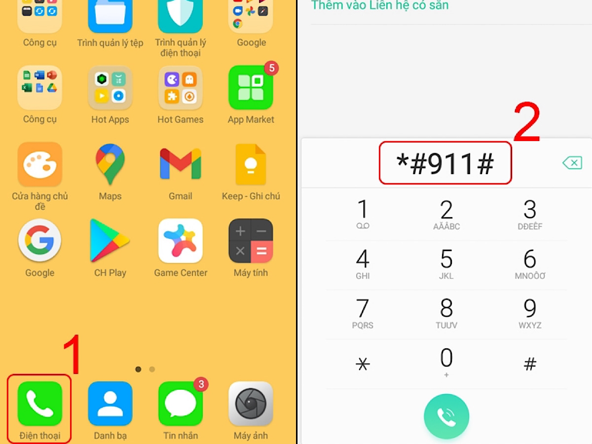 cách tắt nguồn oppo a17k (Ảnh 6)