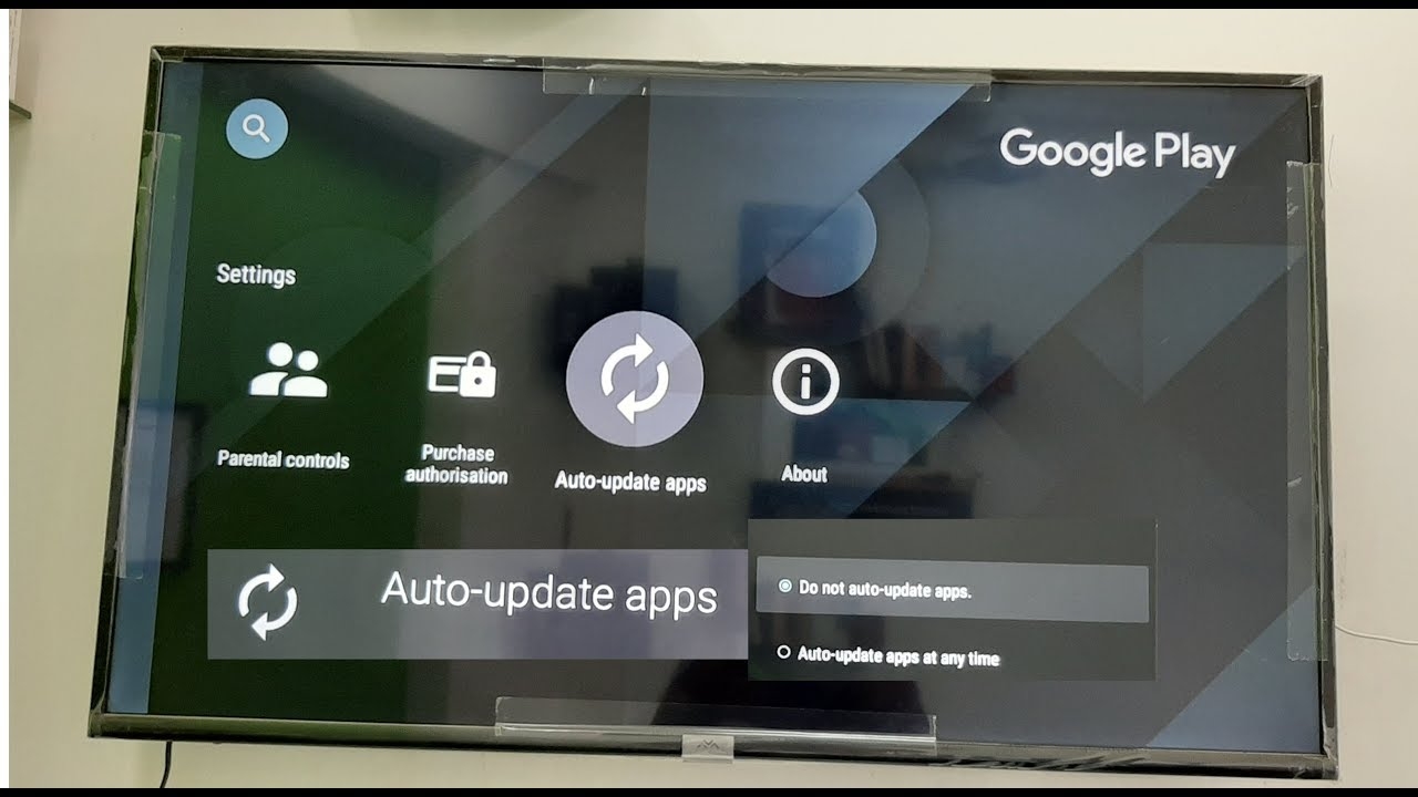 cập nhật YouTube trên tivi Sony (Ảnh 3)