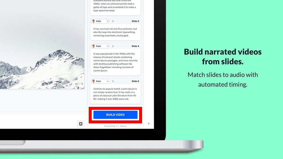 Sử dụng âm thanh cho Google Slides