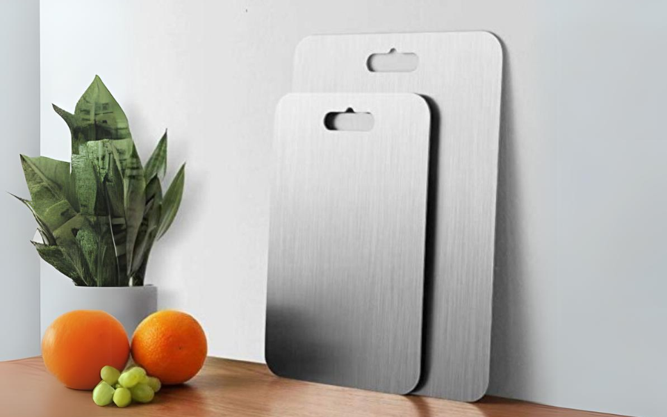 Thớt chữ nhật Cata inox 304