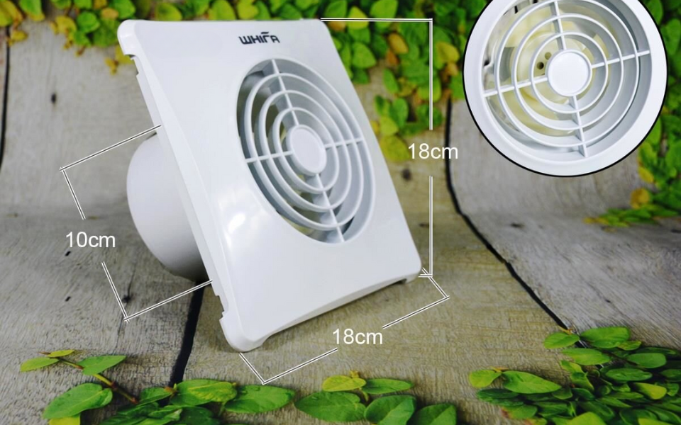 Quạt thông gió Whifa VNB-10CK