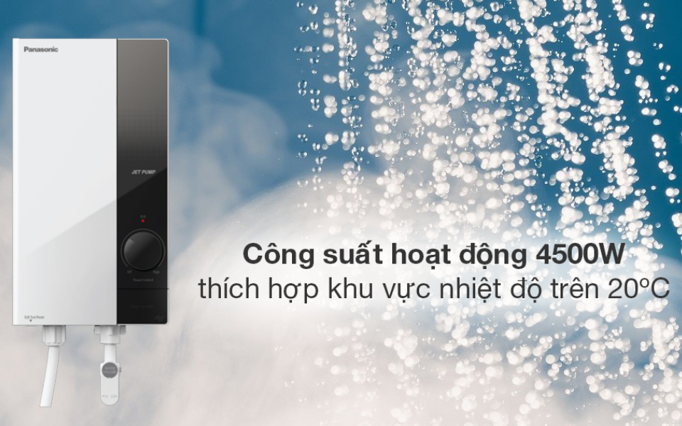 Máy nước nóng trực tiếp Panasonic DH-4UP1VW