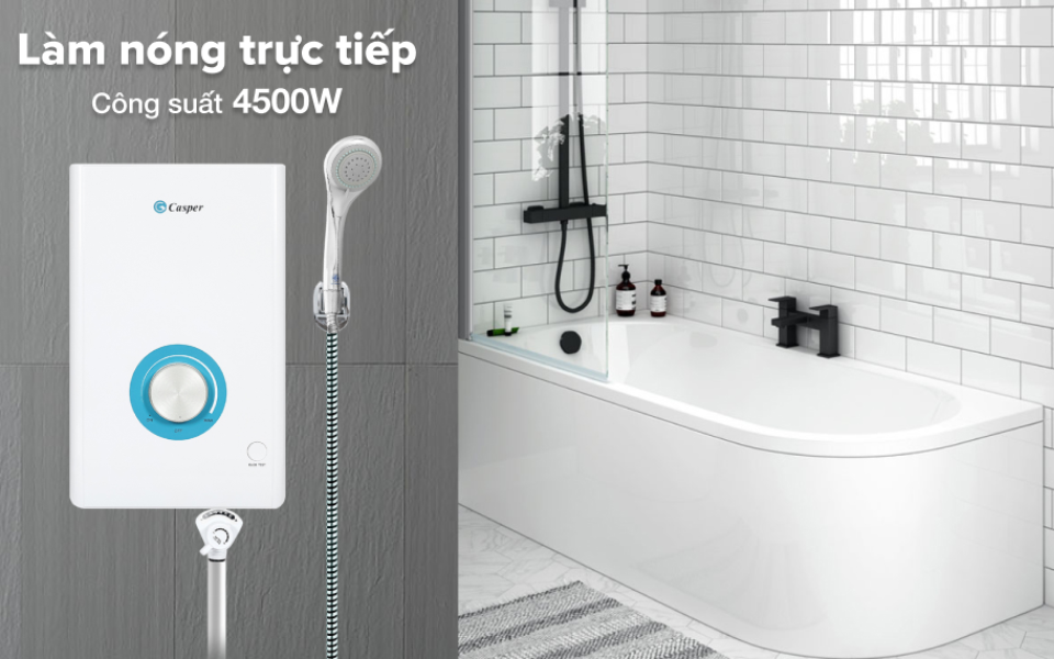 Máy nước nóng trực tiếp Casper EN-45TH11