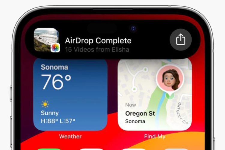 Lý do Airdrop chỉ nhận không gửi được