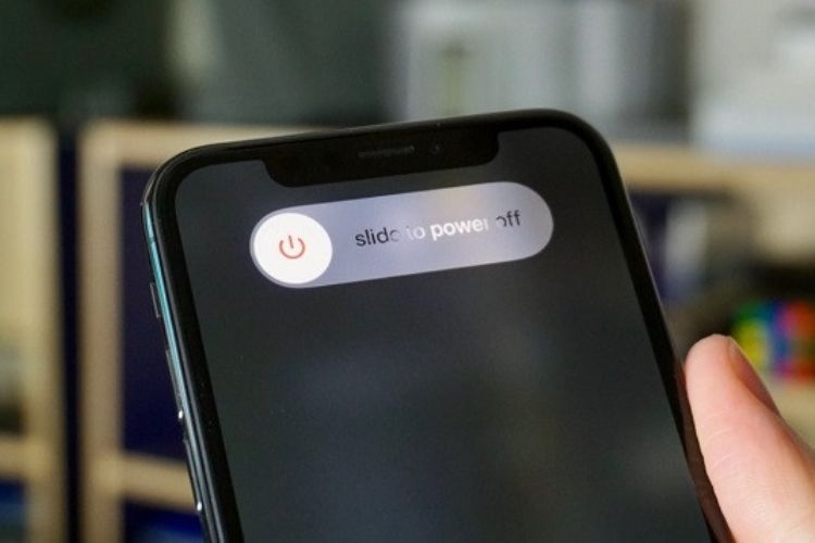 Airdrop chỉ nhận không gửi được