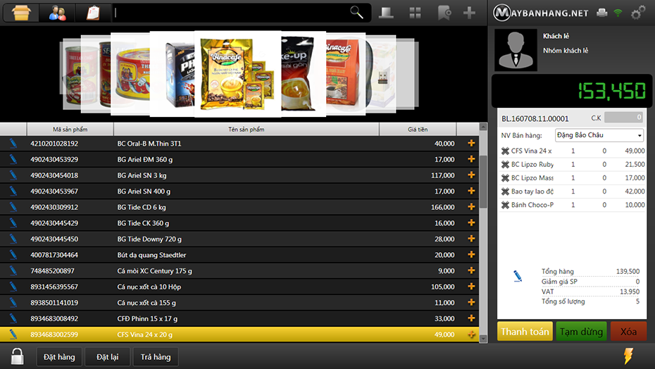 phần mềm POS miễn phí 2024 11