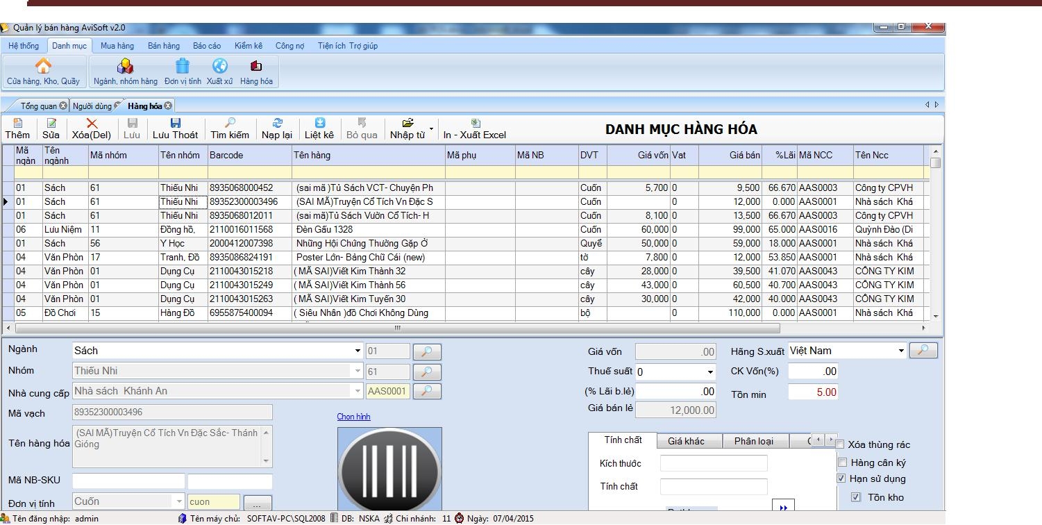 phần mềm POS miễn phí 2024 8