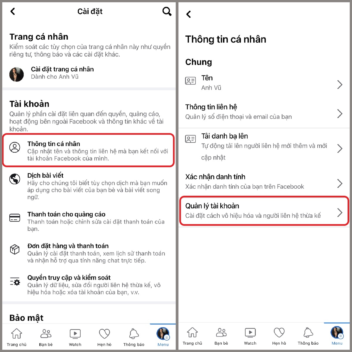 Cách khóa Facebook trên iPhone - hình 3
