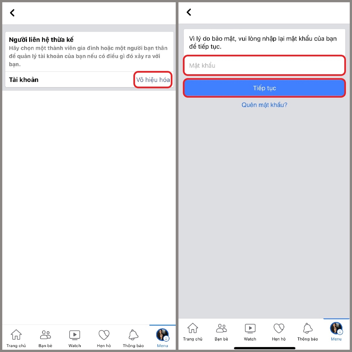 Cách khóa Facebook trên iPhone - hình 4